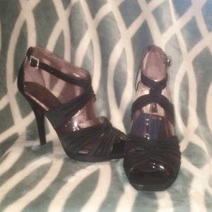 Black heels by NINA